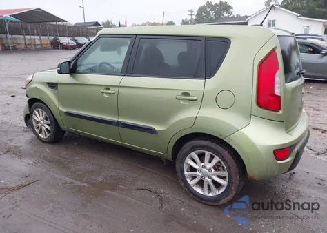 2012 Kia Soul + from USA, damaged, VIN KNDJT2A63C7463028